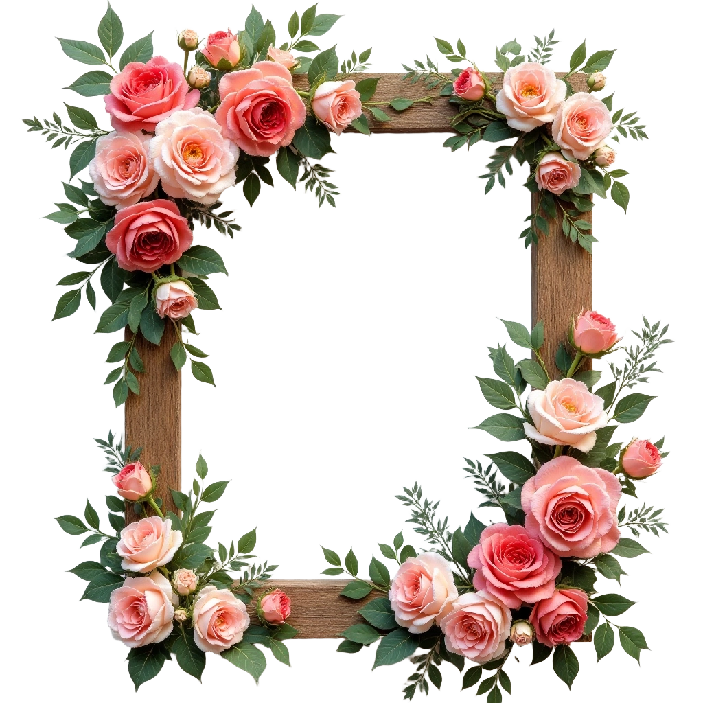 Floral Frame